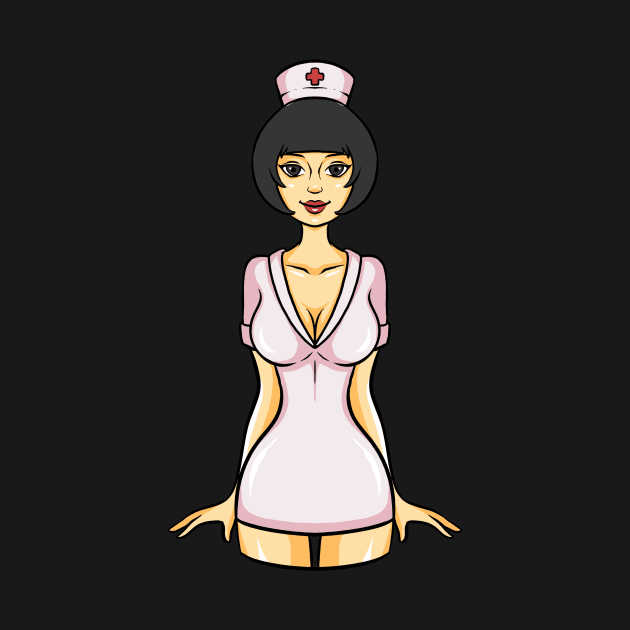 Nurse by fromherotozero