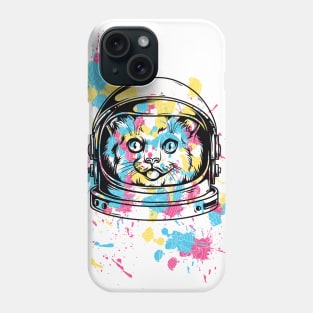 Astronaut Cat Phone Case