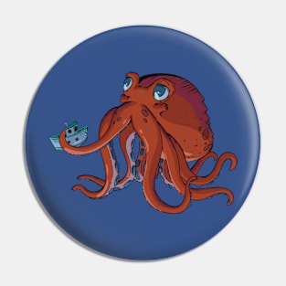 Little Kraken Pin