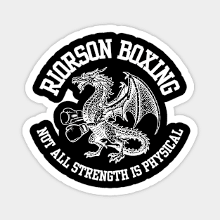 Riorson Boxing Magnet