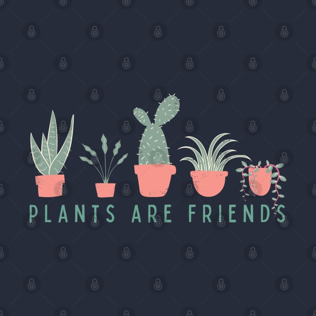 Plants are Friends by High Altitude