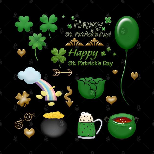 Saint Patricks Day by CinaBo0na