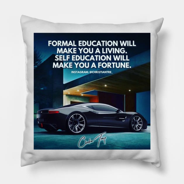 Make A Fortune Pillow by Successcor