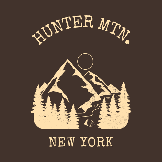 HUNTER MOUNTAIN NEW YORK by Cult Classics
