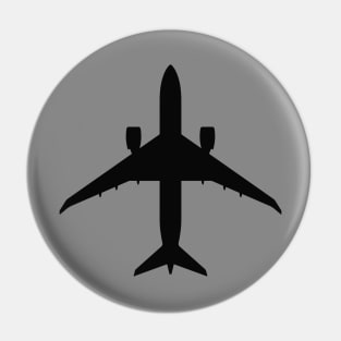 Boeing 787 Dreamliner - Commercial Jet Airliner Pin