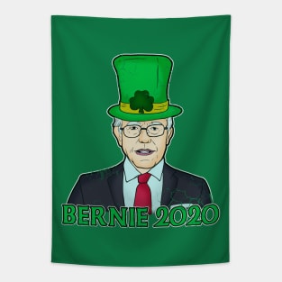 Bernie Sanders 2020 St Patricks Day Tapestry