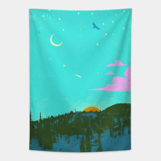 MOUNTAIN MORNING Tapestry