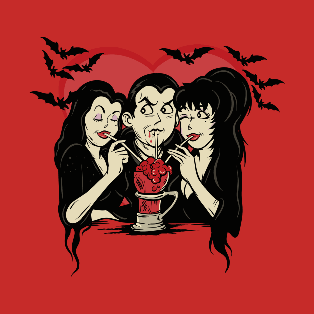 scary valentines by Greendevil