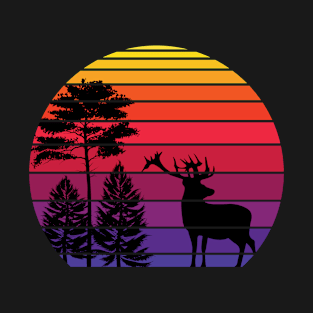 sunset vintage look T-Shirt