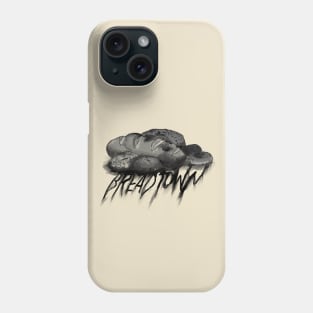 Bleeding Bread B&W Phone Case