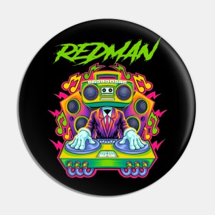 REDMAN RAPPER Pin