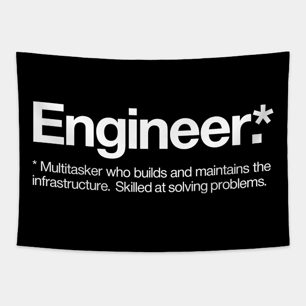 Engineer Definition Tapestry by Positive Lifestyle Online
