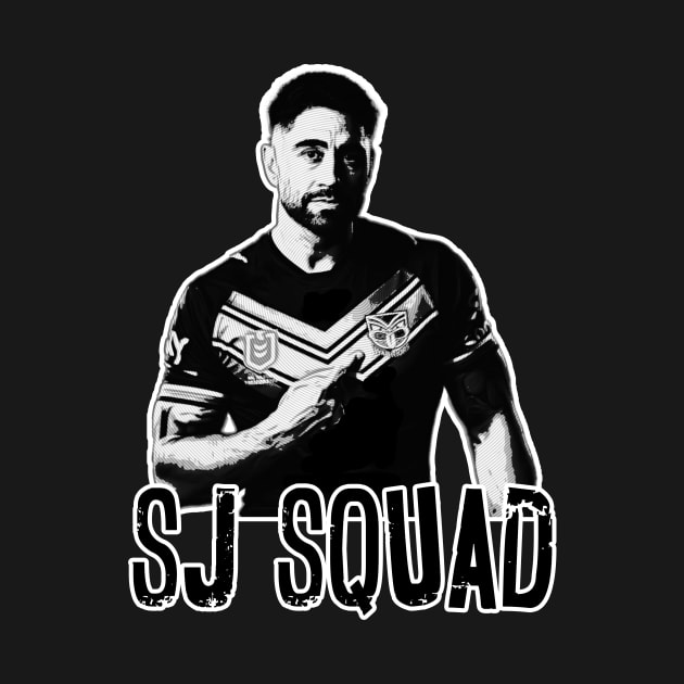 NZ Warriors - Shaun Johnson - SJ SQUAD by OG Ballers