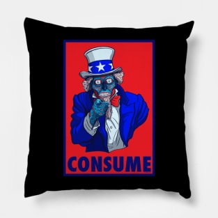 THEY LIVE  for Uncle Sam Pillow