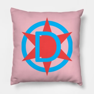 2024 Democratic National Convention Chicago Red Star Pillow