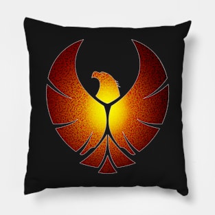 Iron Thunderbird Pillow