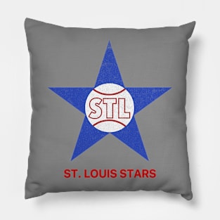 Early Black Baseball St Louis Stars Pillow