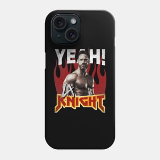 Vintage La Knight Smackdown! Phone Case