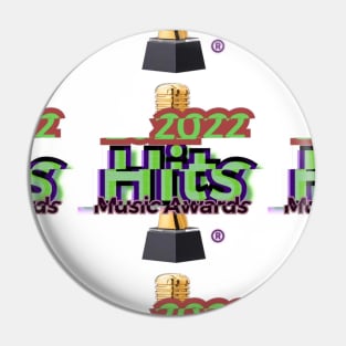 2022 Hits Music Awards Pin