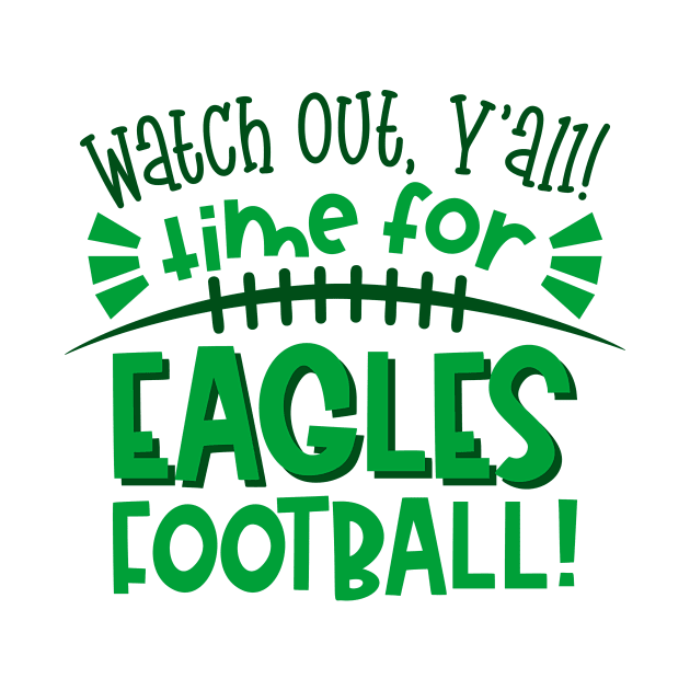 Eagles-Football by wfmacawrub