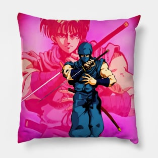 Ninja Gaiden 90s Pillow