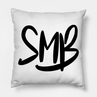 Swag Initials Small (Light Mode) Pillow