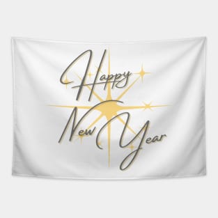 Happy New Year Tapestry