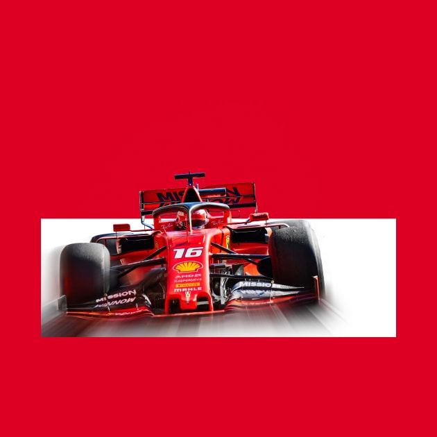 Charles Leclerc - Monaco by DeVerviers