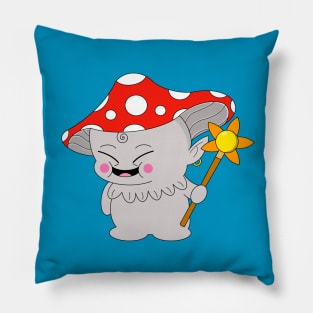 The Mushroom Elder Pillow