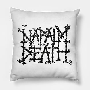 Napalm Death Vintage Pillow