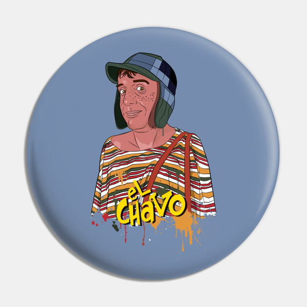 El Chavo - Chavo Del Ocho - Pin | TeePublic