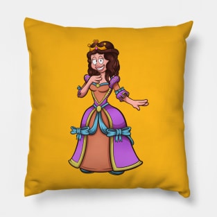 Cartoon Princess Pillow