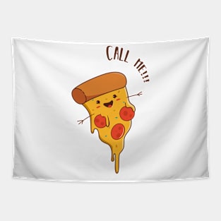 Pizza Time Tapestry