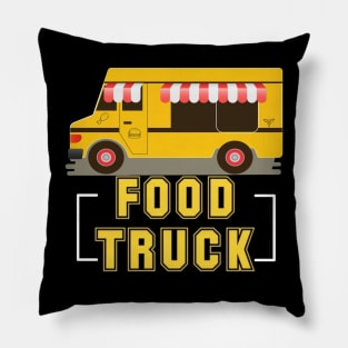 Food Truck Express Pillow