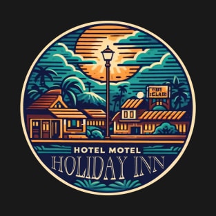 Hotel Motel  HOLIDAY inn T-Shirt