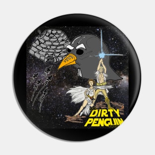 Dirty Penguin Wars V2 Pin