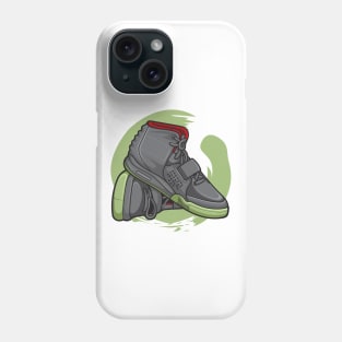 Hypebeast Solar Red Sneaker Phone Case