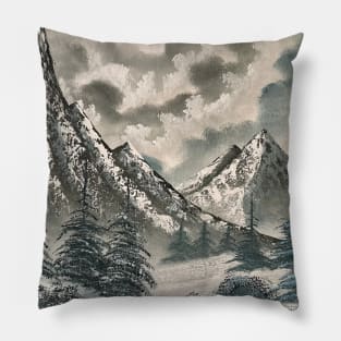 Winter Mist Pillow