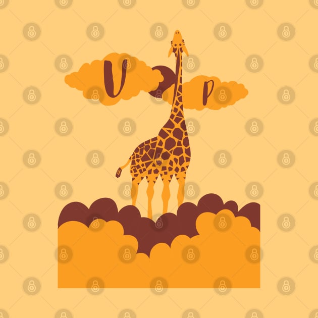 Up giraffe by Mimie20