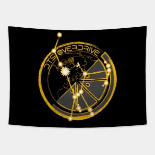 DTS Overdrive Logo Tapestry