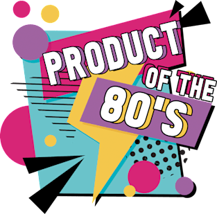 Retro T shirt Product of the 80's -  Gift Men Women Magnet