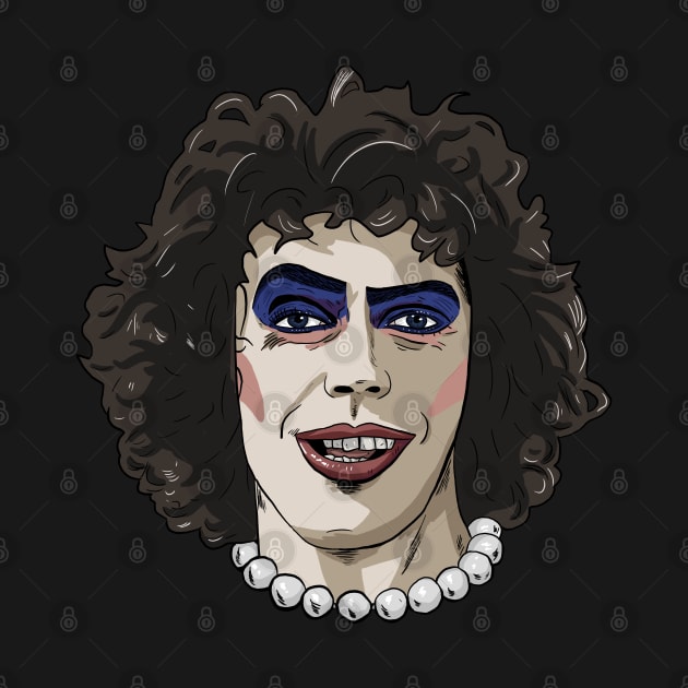 Dr. Frank-N-Furter from the The Rocky Horror Picture Show by Black Snow Comics