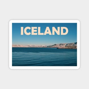 Iceland, Reykjavik Magnet
