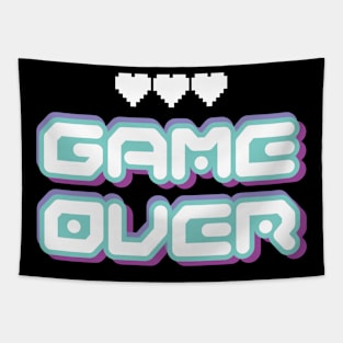 GAME OVER Tapestry