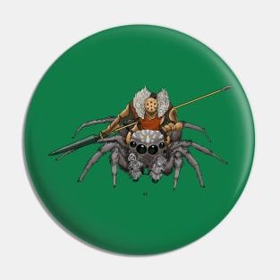 Spider Knight Pin