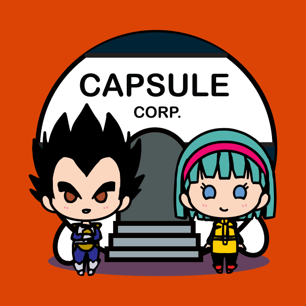 Capsule Corp. by StarMasayume