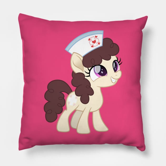 Nursery Rhyme Pillow by CloudyGlow