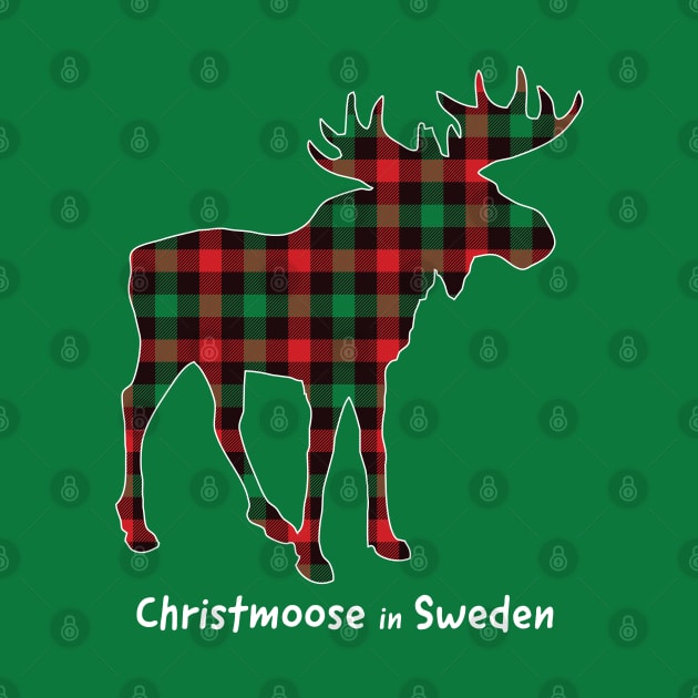 Christmoose In Sweden by Pine Hill Goods