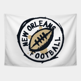 New Orleans Football 01 Tapestry