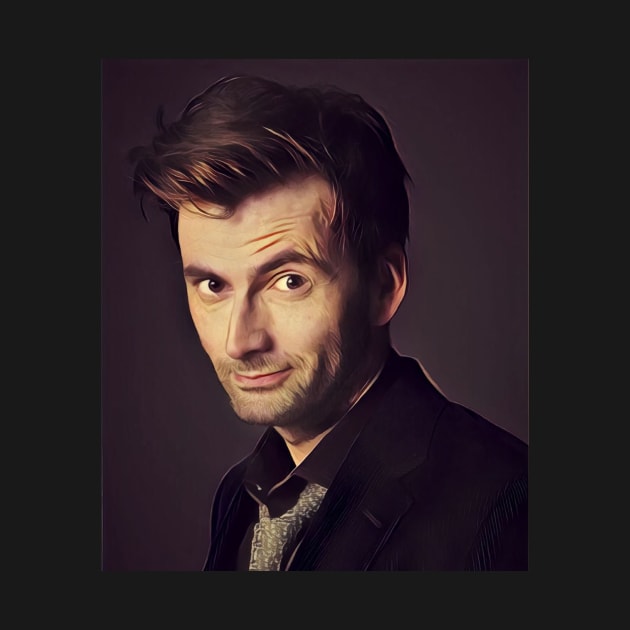 David Tennant fanart by TheisDeschain